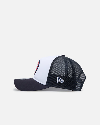New Era Team USA 9FORTY Trucker A-Frame Snapback White/Navy