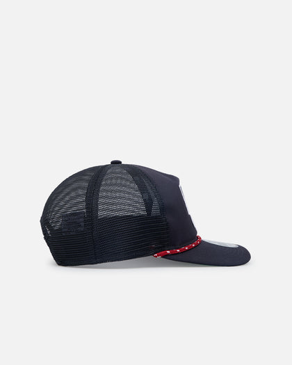 New Era Team USA Golfer Trucker Snapback Navy