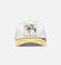 Goorin Bros Altus Equo Trucker Snapback White Multi