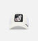 Goorin Bros The Lone Wolf Trucker Snapback White
