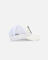 Goorin Bros The Lone Wolf Trucker Snapback White
