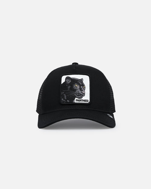 Goorin Bros The Panther Trucker Snapback Black