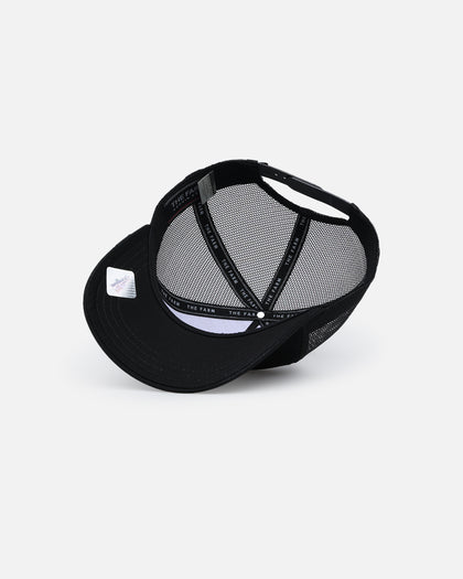 Goorin Bros The Panther Trucker Snapback Black
