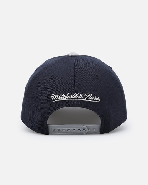 Mitchell & Ness Philadelphia 76ers 'College Twist' Pro Crown Snapback Blue/Grey