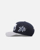 Mitchell & Ness Philadelphia 76ers 'College Twist' Pro Crown Snapback Blue/Grey
