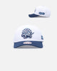 Mitchell & Ness Toronto Raptors 'College Twist' Pro Crown Snapback White/Blue