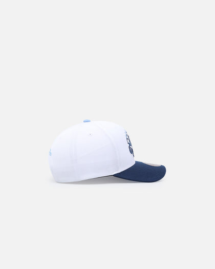 Mitchell & Ness Toronto Raptors 'College Twist' Pro Crown Snapback White/Blue