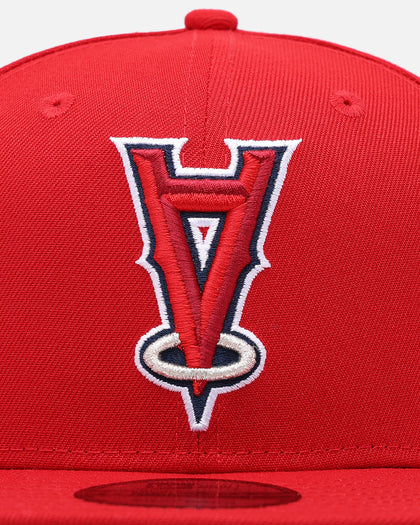 New Era Los Angeles Angels 'Upside Down TMC' 9FIFTY Snapback Red