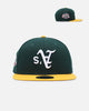New Era Oakland Athletics 'Upside Down TMC' 9FIFTY Snapback Green