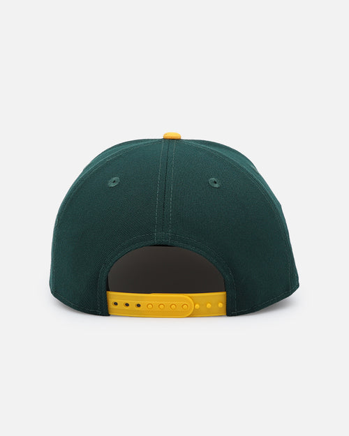 New Era Oakland Athletics 'Upside Down TMC' 9FIFTY Snapback Green