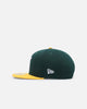 New Era Oakland Athletics 'Upside Down TMC' 9FIFTY Snapback Green