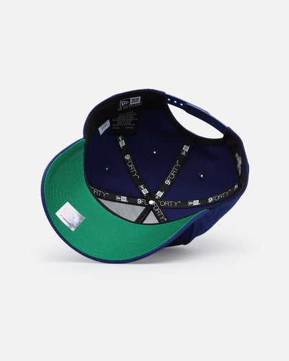 New Era Durham Bulls 'Movie Pack' 9FORTY A-Frame Snapback Blue