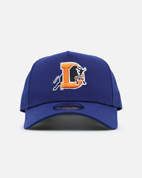 New Era Durham Bulls 'Movie Pack' 9FORTY A-Frame Snapback Blue