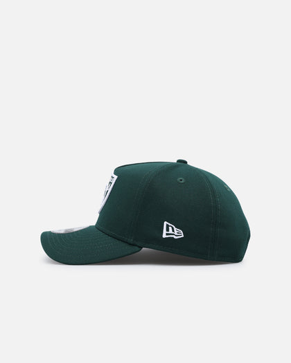New Era Las Vegas Raiders 'Polychromatic' 9FORTY A-Frame Snapback Dark Green