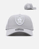 New Era Las Vegas Raiders 'Polychromatic' 9FORTY A-Frame Snapback Grey