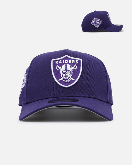 New Era Las Vegas Raiders 'Polychromatic' 9FORTY A-Frame Snapback Purple