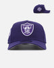 New Era Las Vegas Raiders 'Polychromatic' 9FORTY A-Frame Snapback Purple