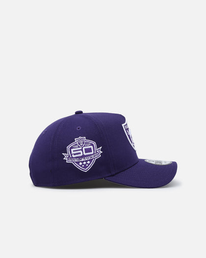 New Era Las Vegas Raiders 'Polychromatic' 9FORTY A-Frame Snapback Purple