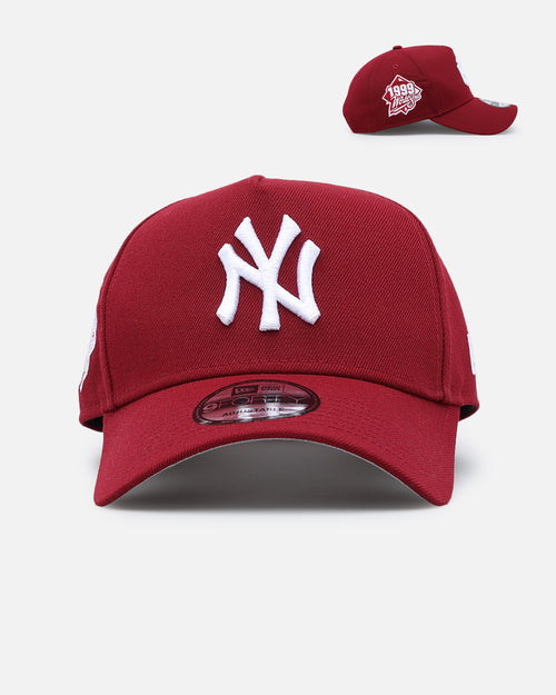 New Era New York Yankees 'Polychromatic' 9FORTY A-Frame Snapback Cardinal