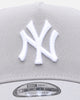 New Era New York Yankees 'Polychromatic' 9FORTY A-Frame Snapback Grey