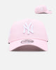 New Era New York Yankees 'Polychromatic' 9FORTY A-Frame Snapback Pink