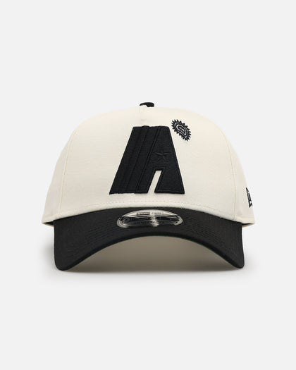 New Era Houston Astros 'Paisley Hit' 9FORTY A-Frame Snapback Chrome White/Black