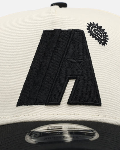 New Era Houston Astros 'Paisley Hit' 9FORTY A-Frame Snapback Chrome White/Black