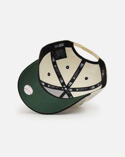 New Era Houston Astros 'Paisley Hit' 9FORTY A-Frame Snapback Chrome White/Black