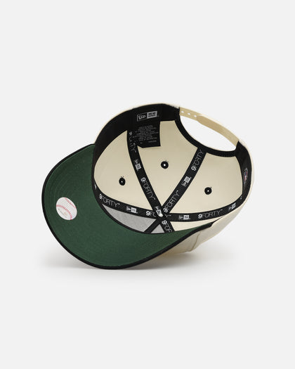 New Era San Diego Padres 'Paisley Hit' 9FORTY A-Frame Snapback Chrome White/Black