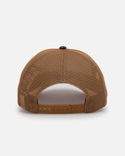 New Era Chicago White Sox 'Rustic Rose' 9FORTY A-Frame Trucker Snapback Wheat