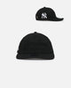New Era X Felt New York Yankees 9FIFTY Snapback Black