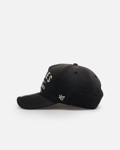 47 Brand Philadelphia Eagles Dusted 47 Hitch Snapback Black