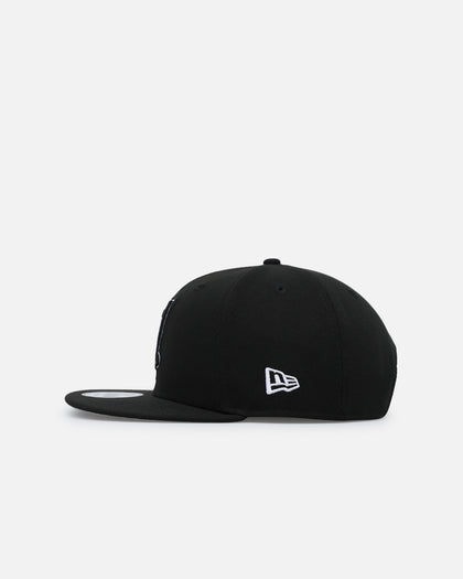 New Era Los Angeles Angels 'Black & White Upside Down' 9FIFTY Snapback Black/White