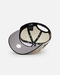 New Era Los Angeles Angels 'Chrome Upside Down Logo' 9FORTY A-Frame Snapback Chrome/Black