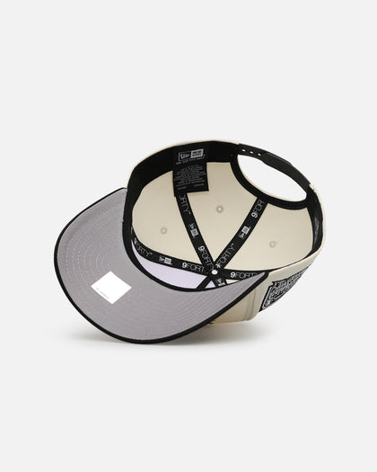 New Era Buffalo Bisons 'Chrome Upside Down Logo' 9FORTY A-Frame Snapback Chrome/Black