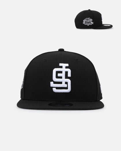 New Era San Francisco Giants 'Black & White Upside Down' 9FIFTY Snapback Black/White