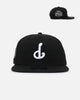 New Era Philadelphia Phillies 'Black & White Upside Down' 9FIFTY Snapback Black/White