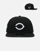 New Era Cincinnati Reds 'Black & White Upside Down' 9FIFTY Snapback Black/White