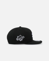 New Era Cincinnati Reds 'Black & White Upside Down' 9FIFTY Snapback Black/White