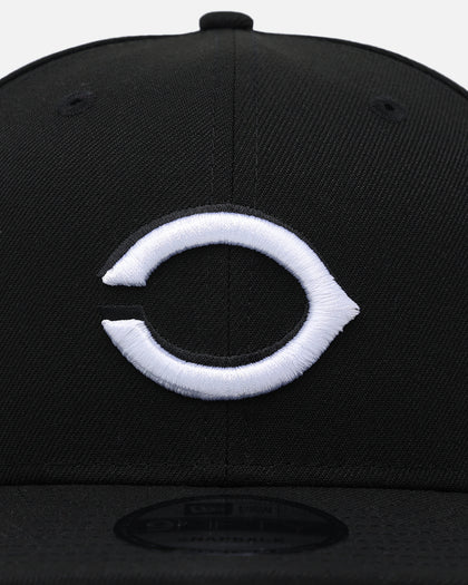 New Era Cincinnati Reds 'Black & White Upside Down' 9FIFTY Snapback Black/White