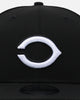 New Era Cincinnati Reds 'Black & White Upside Down' 9FIFTY Snapback Black/White