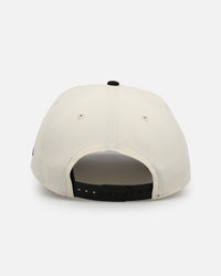 New Era Cincinnati Reds 'Chrome Upside Down Logo' 9FORTY A-Frame Snapback Chrome/Black