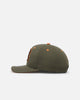 Mitchell & Ness Atlanta Braves 'Harmony Of Hues' Pro Crown Snapback Olive/Orange