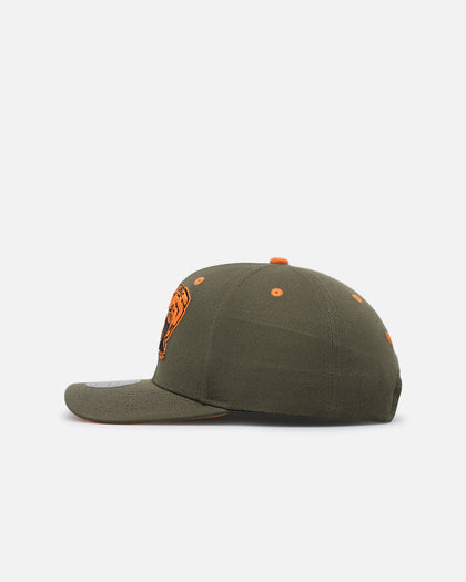 Mitchell & Ness Vancouver Grizzlies 'Harmony Of Hues' Pro Crown Snapback Olive/Orange