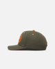 Mitchell & Ness Orlando Magic 'Harmony of Hues' Pro Crown Snapback Olive/Orange