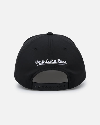 Mitchell & Ness Vegas Golden Knights Retro Matte Nylon Origins Snapback Black