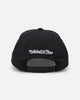 Mitchell & Ness Las Vegas Raiders Retro Matte Nylon Origins Snapback Black