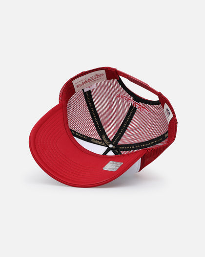 Mitchell & Ness Buffalo Bills Team Foam Trucker Snapback Red/White