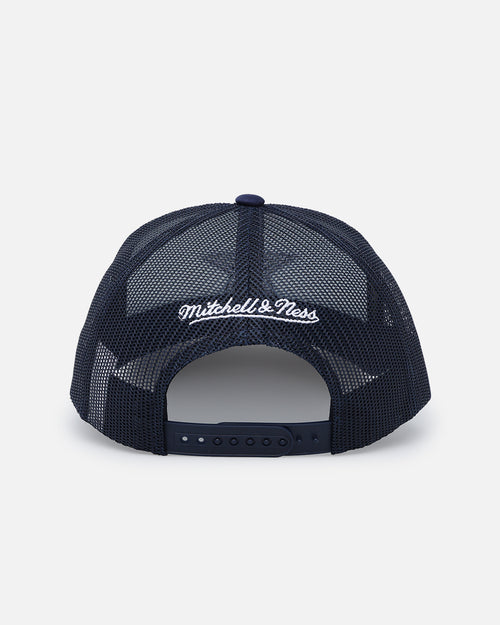 Mitchell & Ness Dallas Cowboys Logo Foam Trucker Snapback Blue/White
