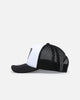 Mitchell & Ness Las Vegas Raiders Logo Foam Trucker Snapback Black/White